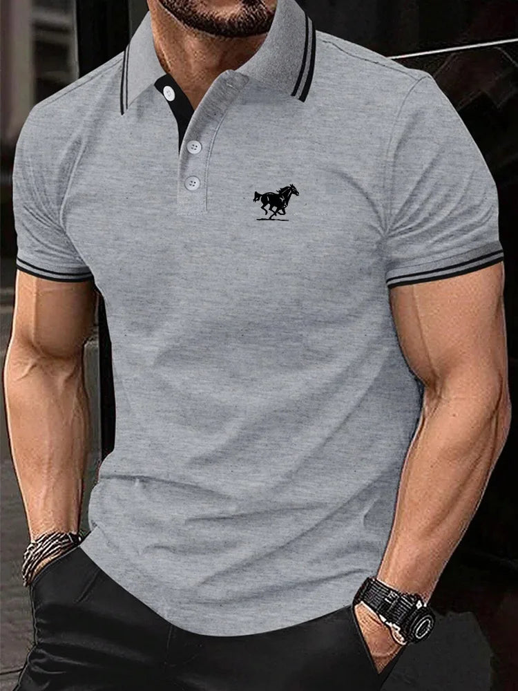 Camisa polo masculina
