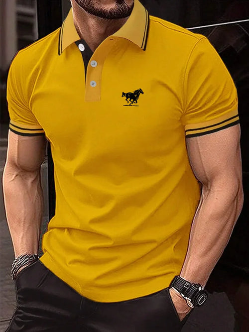 Camisa polo masculina