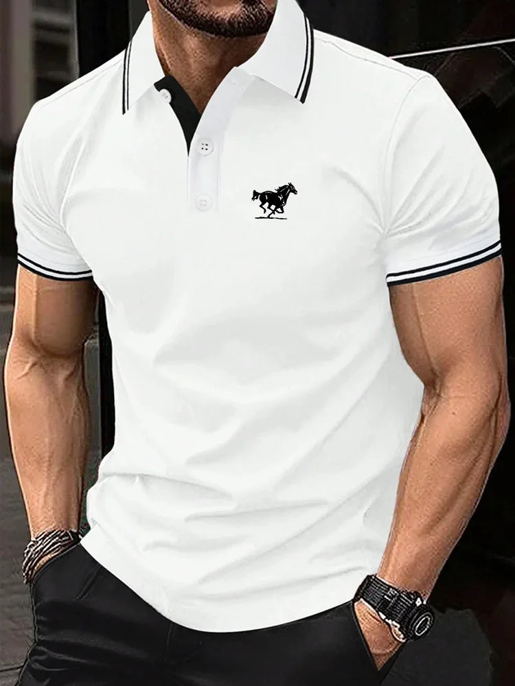 Camisa polo masculina